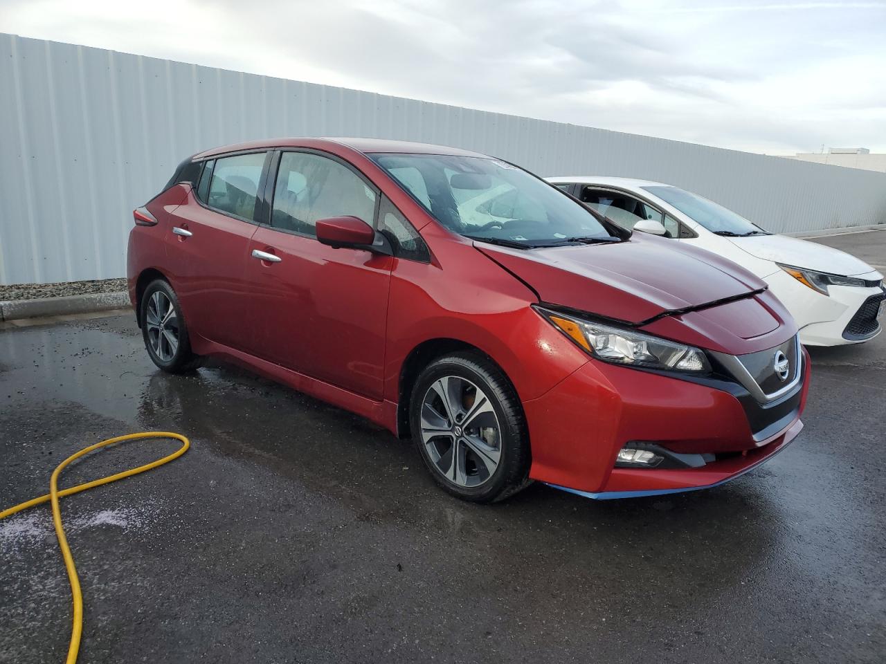 Lot #3045710325 2020 NISSAN LEAF SV PL