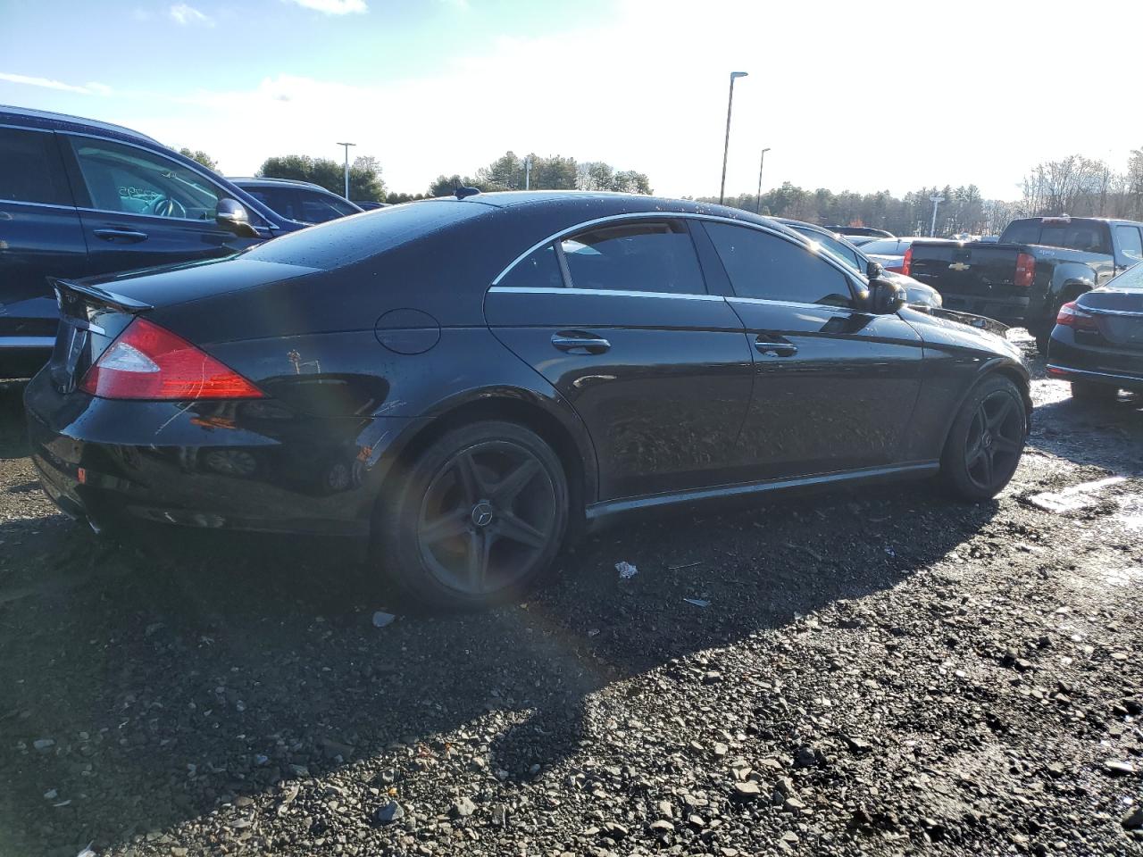 Lot #3048415077 2009 MERCEDES-BENZ CLS 550