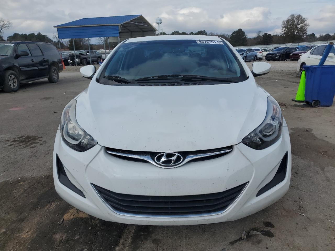 Lot #3029365691 2016 HYUNDAI ELANTRA SE