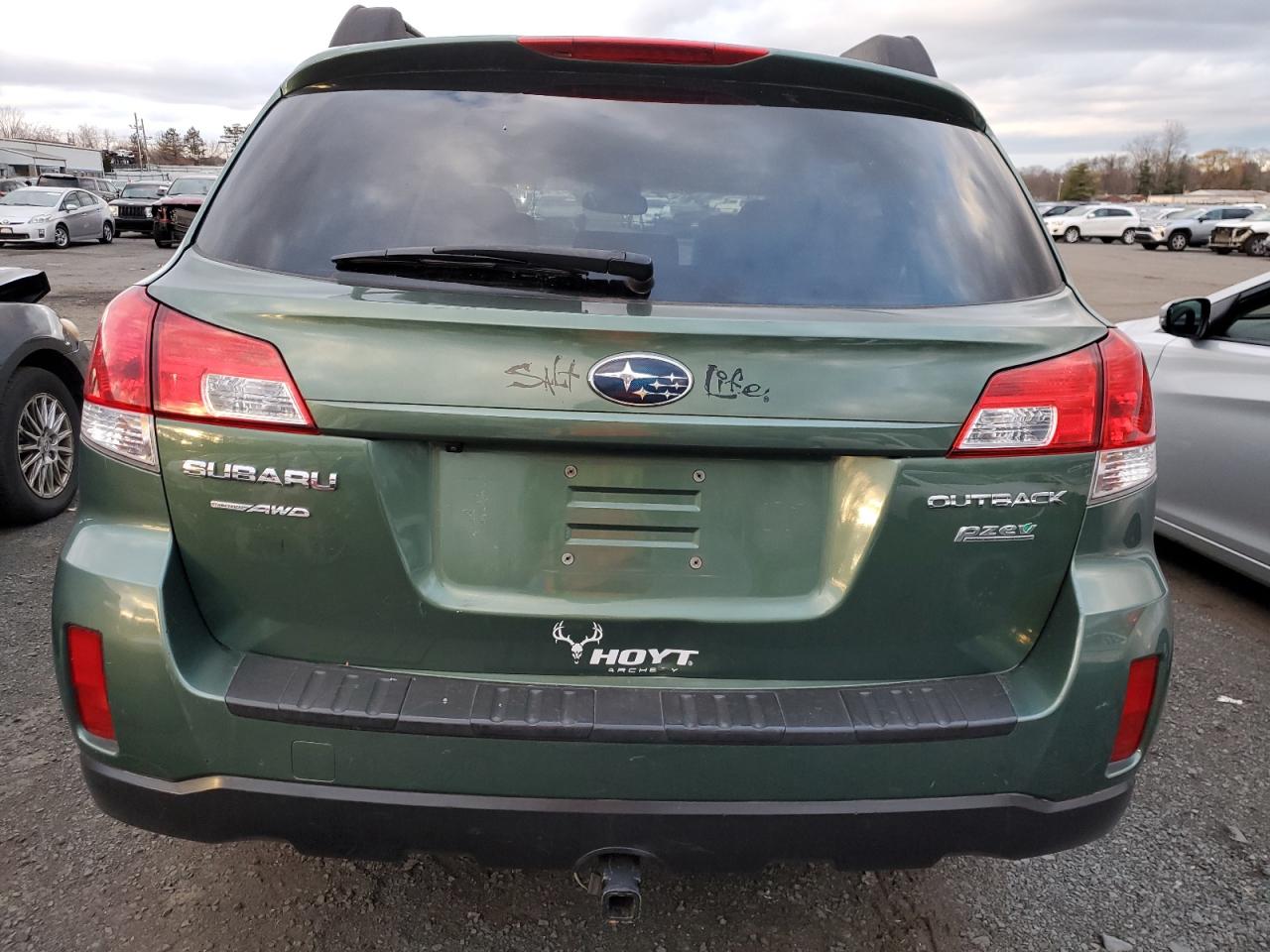 Lot #3023330327 2011 SUBARU OUTBACK 2.