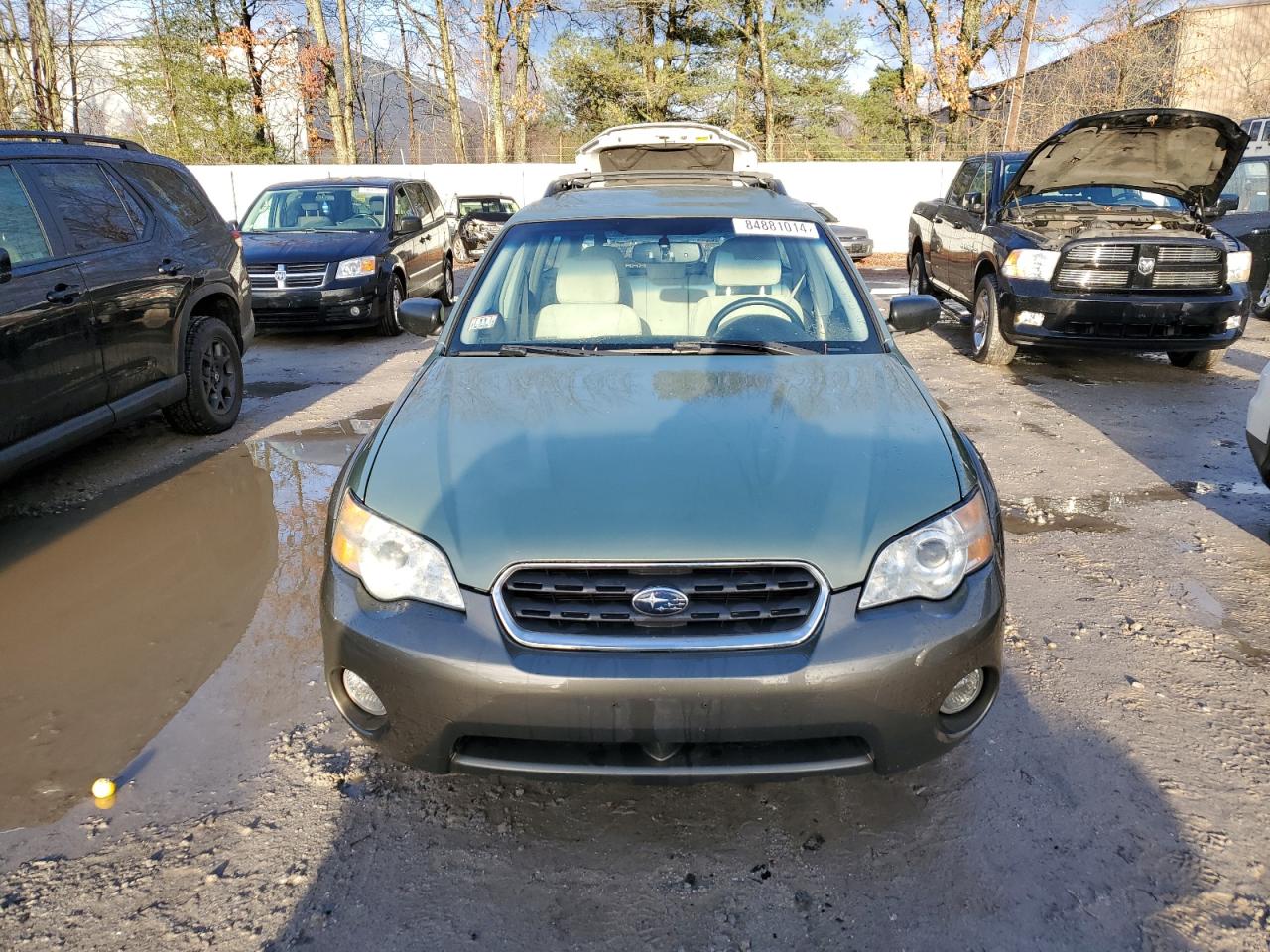 Lot #3027034791 2007 SUBARU OUTBACK OU