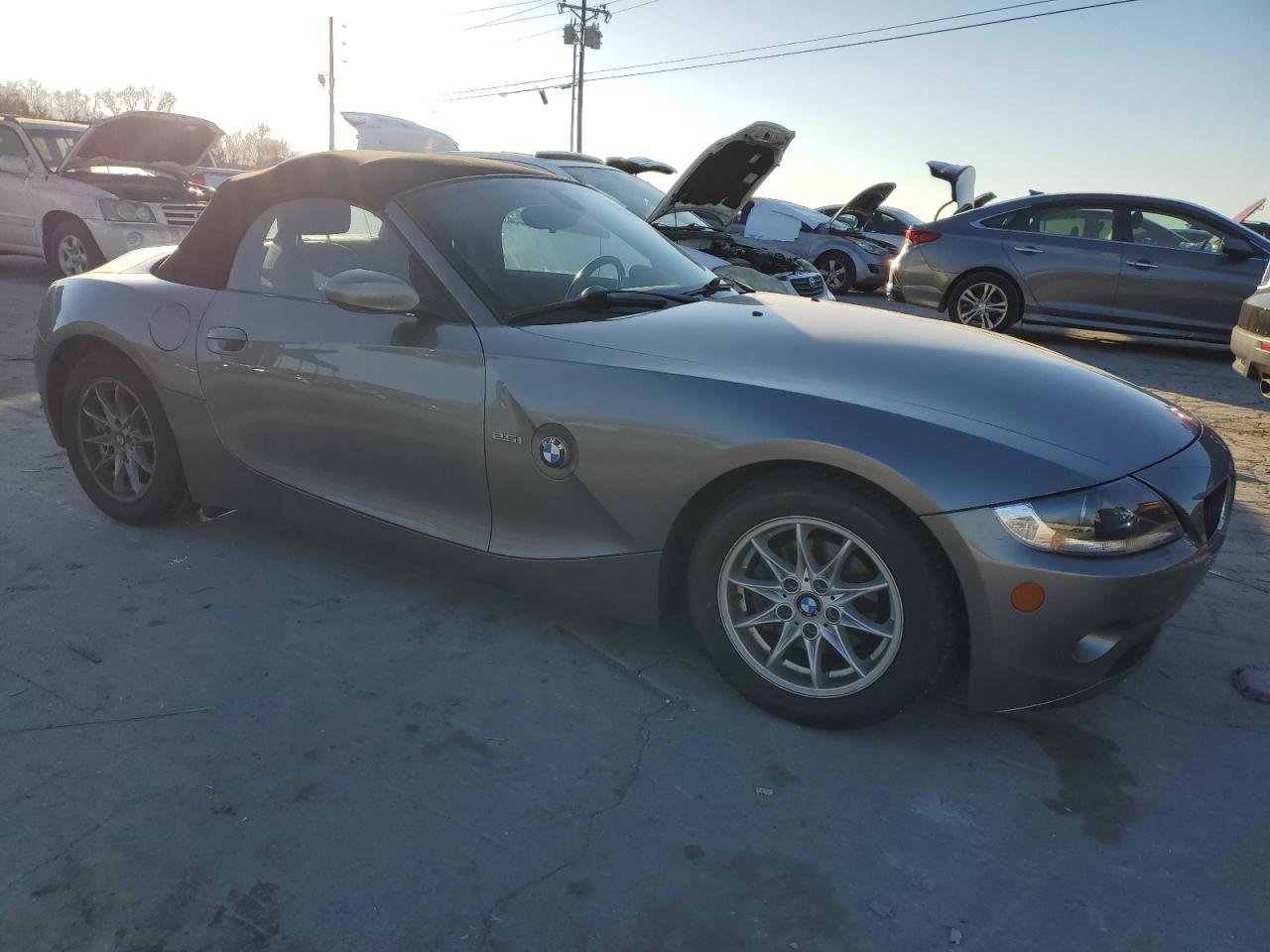 Lot #3028540925 2005 BMW Z4 2.5