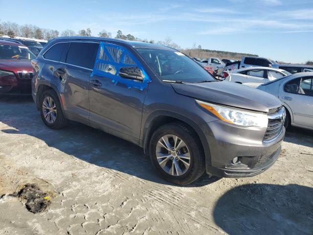 2015 TOYOTA HIGHLANDER - 5TDJKRFHXFS085564