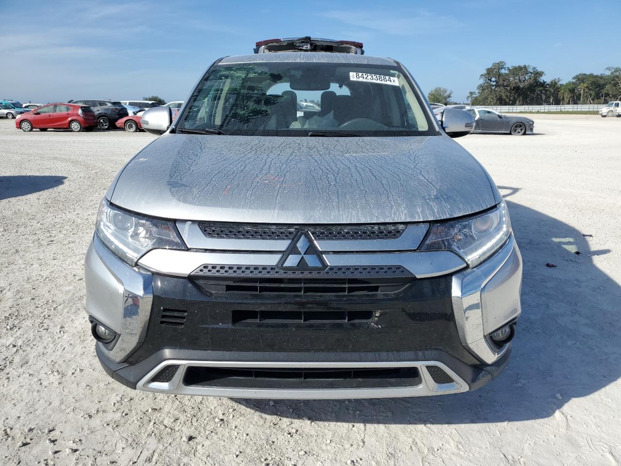 Lot #3029727697 2020 MITSUBISHI OUTLANDER