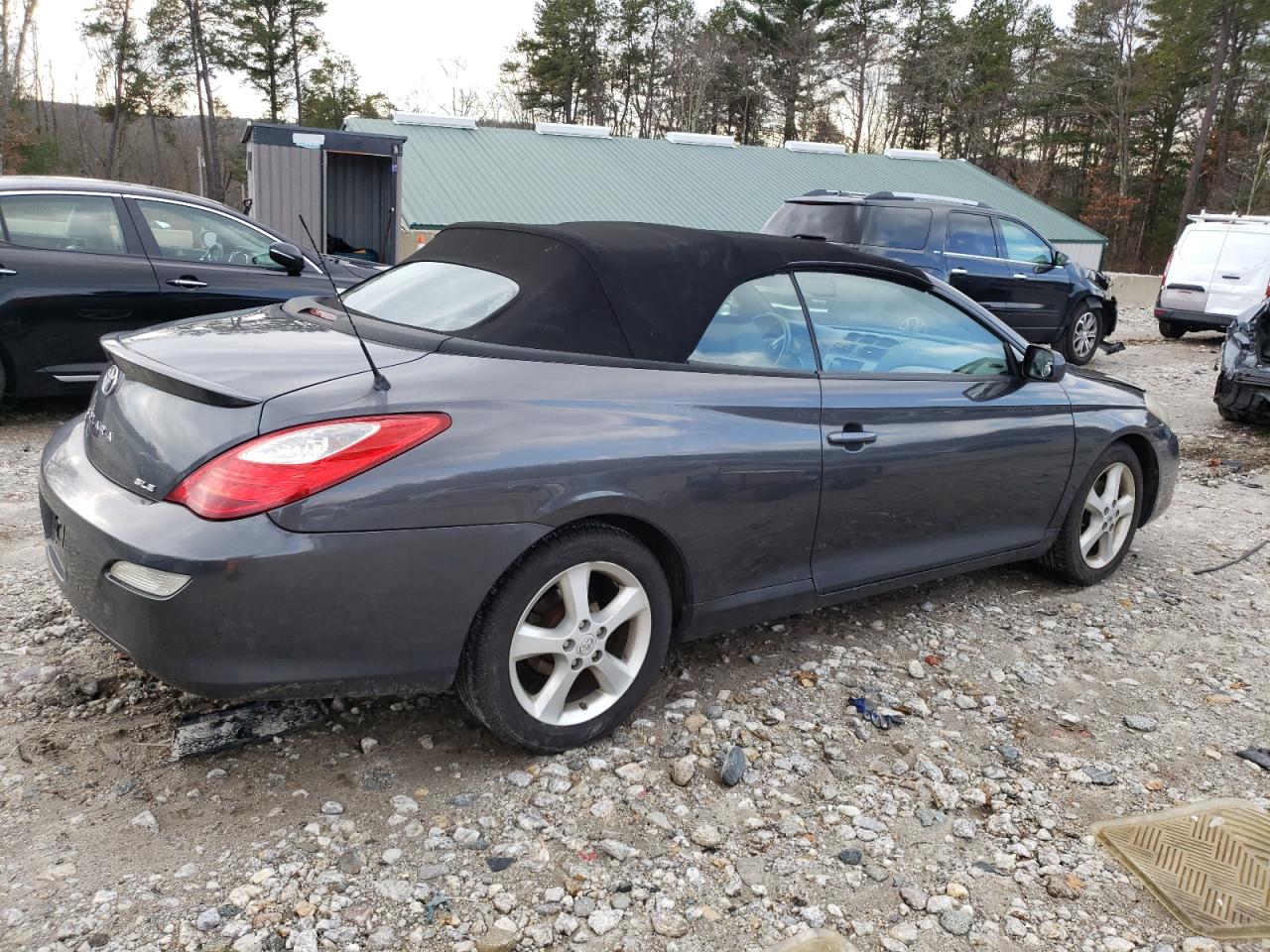 Lot #3037046736 2007 TOYOTA CAMRY SOLA