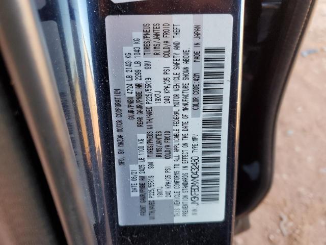 2021 MAZDA CX-5 GRAND - JM3KFBDMXM0432480