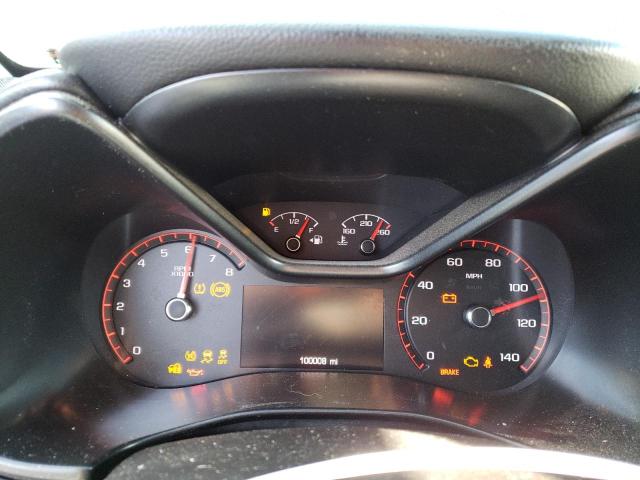 2016 GMC CANYON SLT 1GTG5DE34G1125940