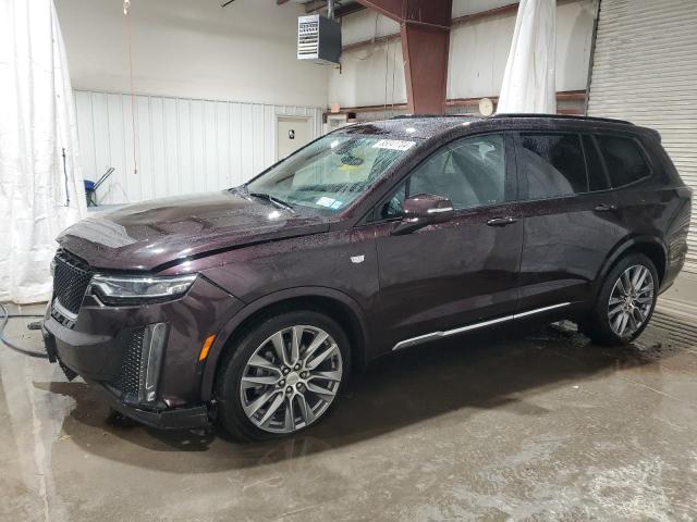 CADILLAC XT6 SPORT 2020 purple  gas 1GYKPHRS6LZ105255 photo #1