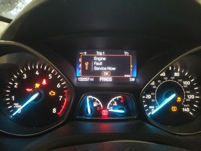 2017 FORD ESCAPE S - 1FMCU0F71HUB79607