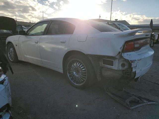 DODGE CHARGER SE 2014 white sedan 4d flexible fuel 2C3CDXBG1EH129053 photo #3