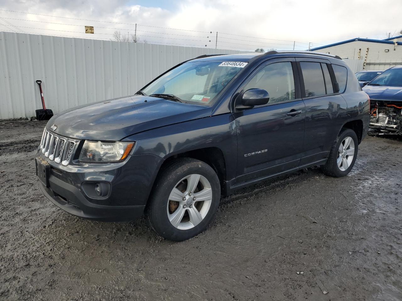  Salvage Jeep Compass