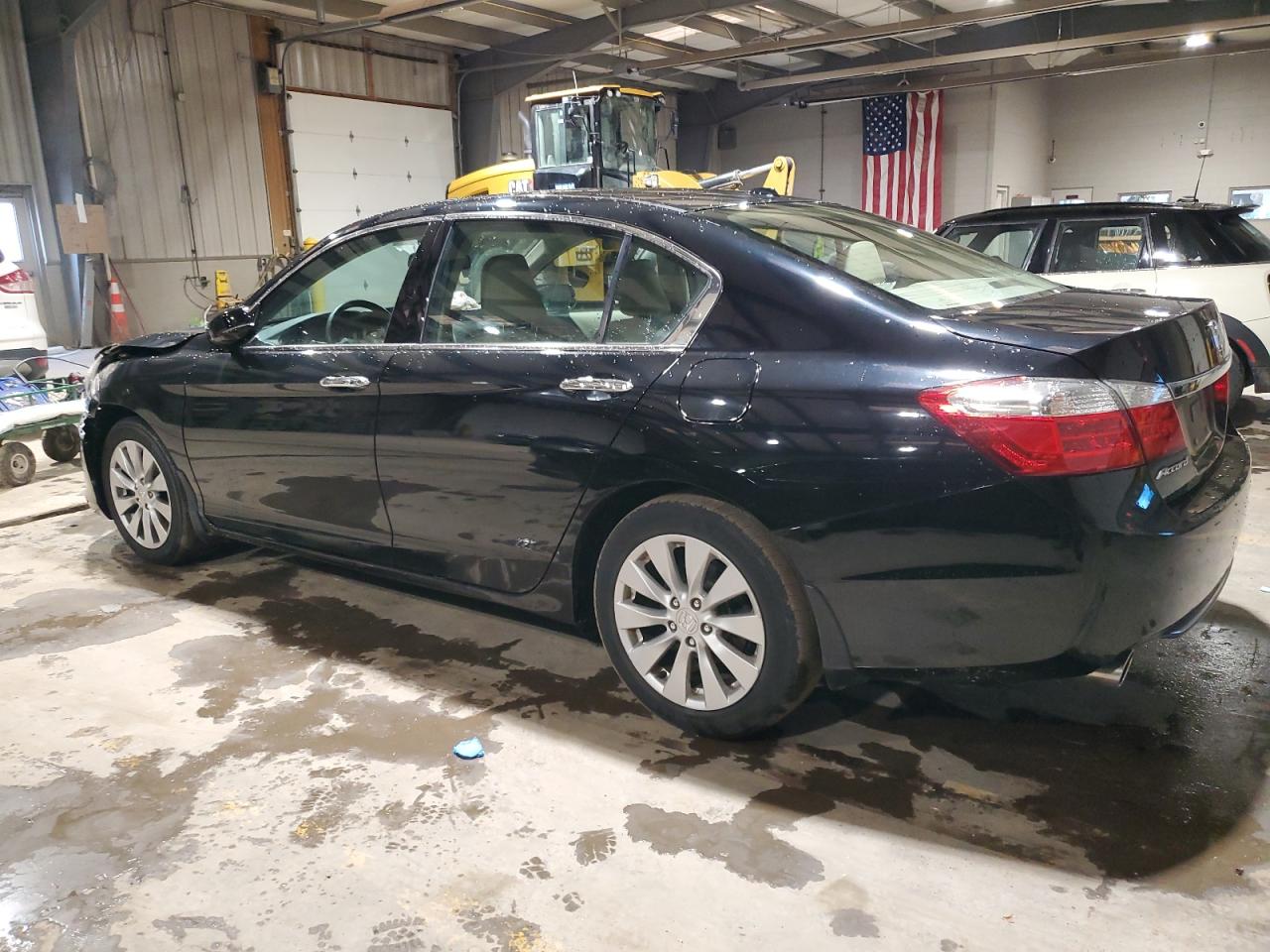 Lot #3033299885 2014 HONDA ACCORD EXL