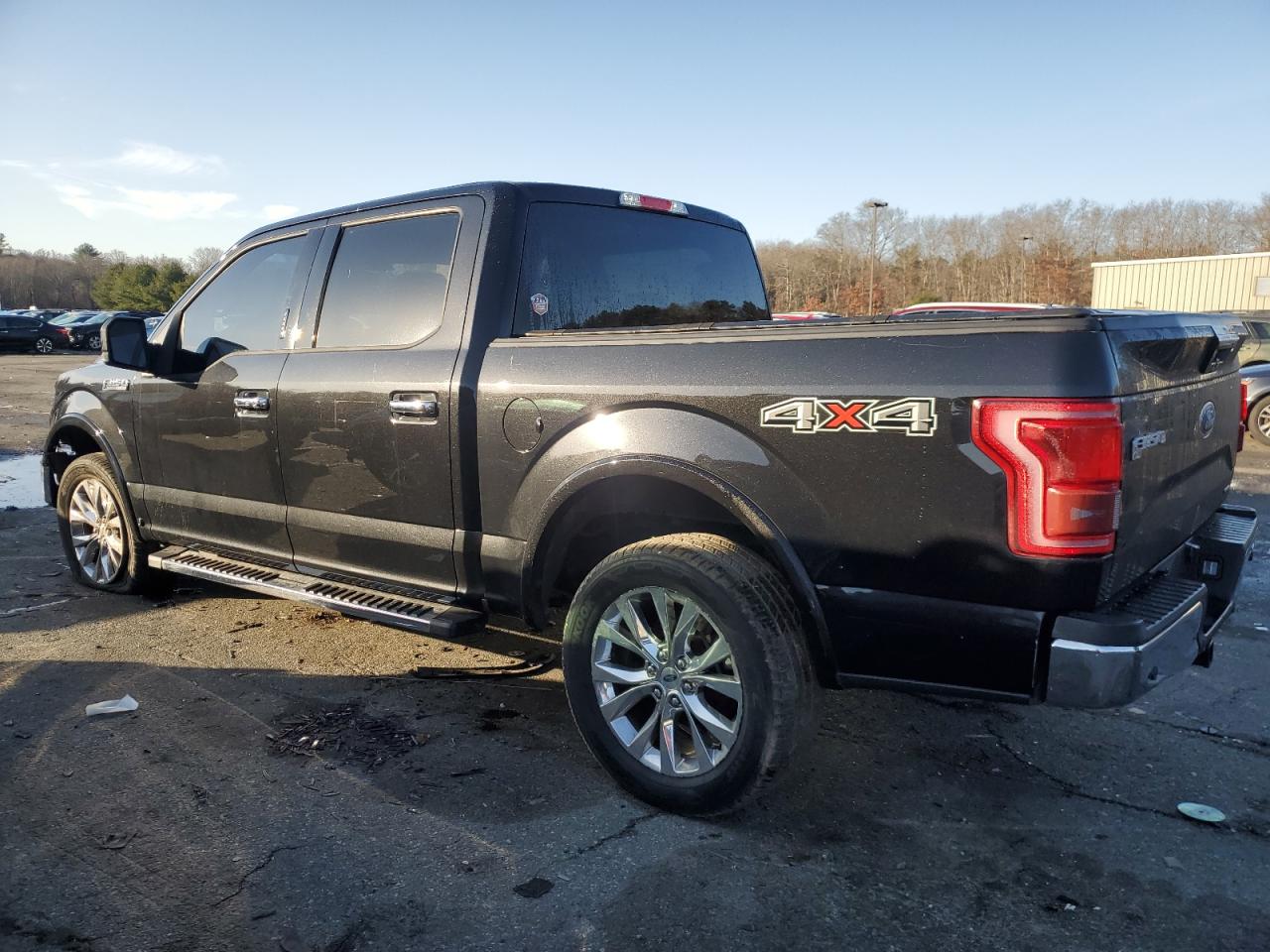 Lot #3044739200 2015 FORD F150 SUPER