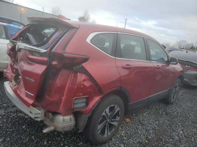 HONDA CR-V SE 2022 red  gas 2HKRW2H78NH621452 photo #4