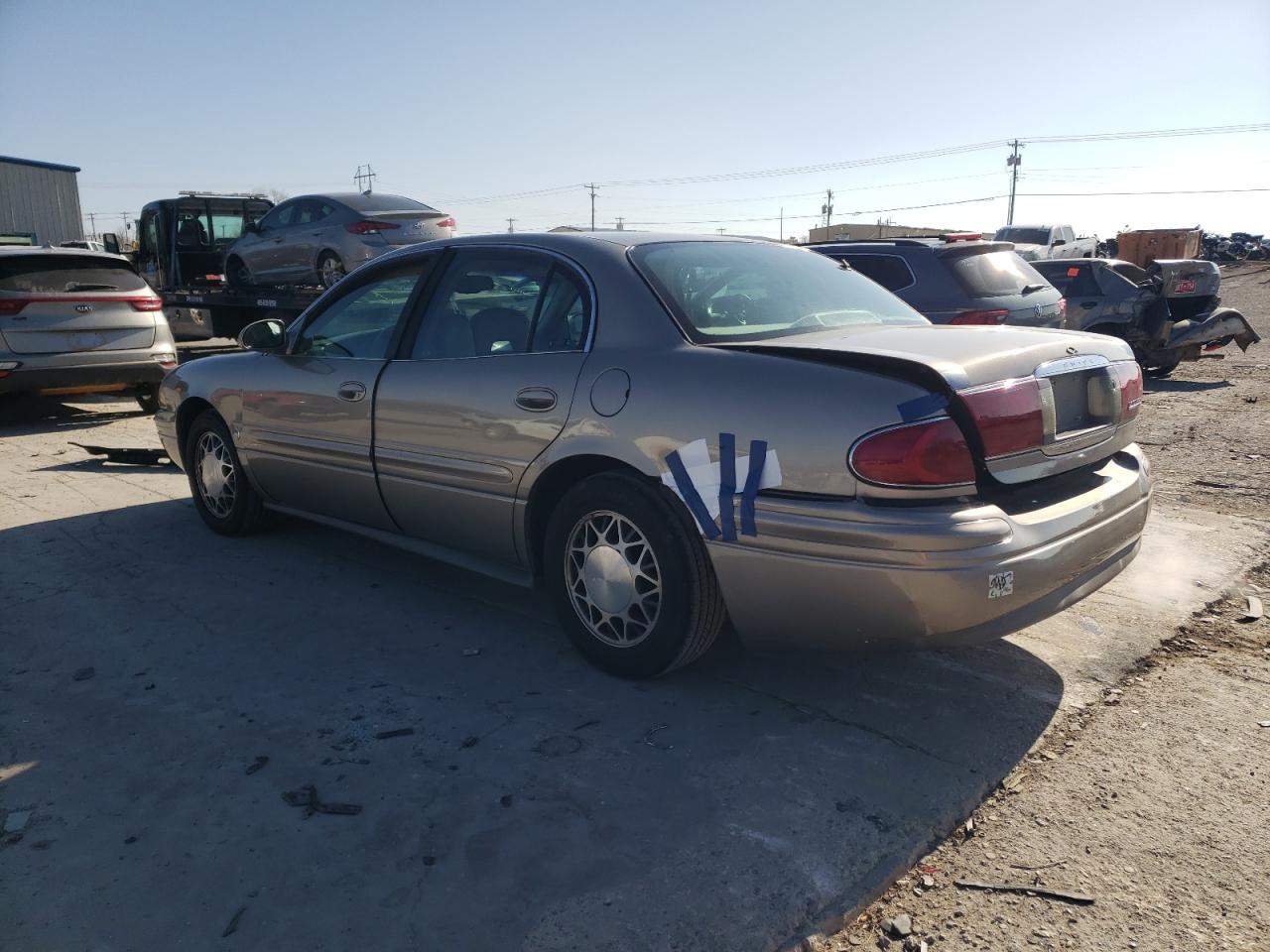 Lot #3029765284 2003 BUICK LESABRE LI