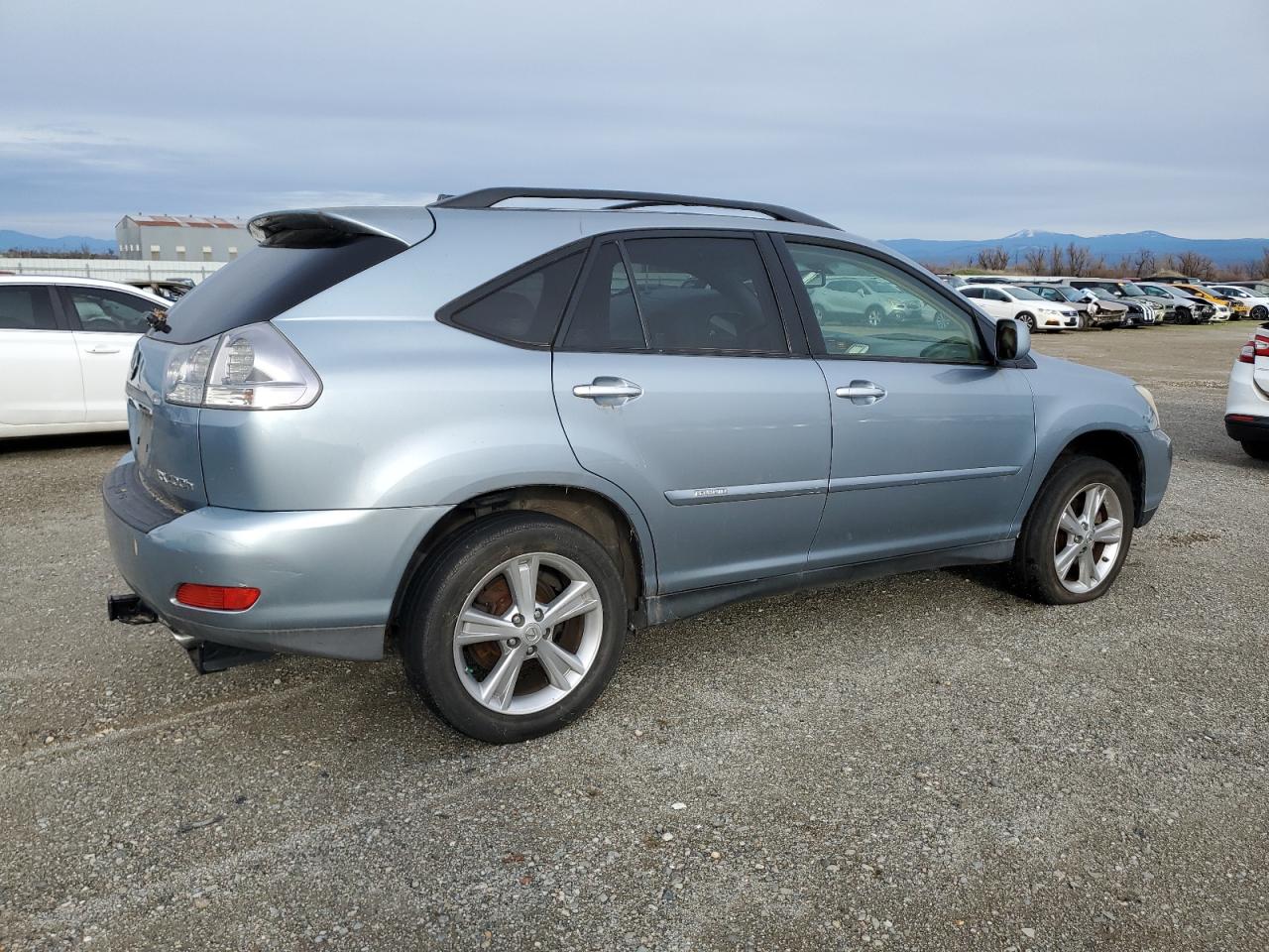 Lot #3044746988 2008 LEXUS RX 400H