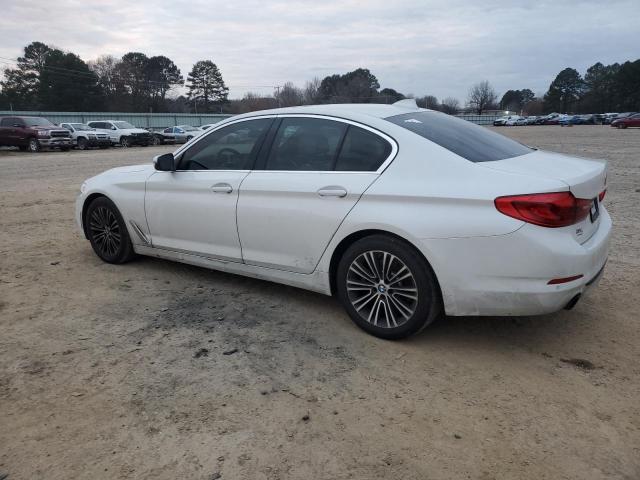 BMW 530 I 2019 white  gas WBAJA5C57KWW18760 photo #3