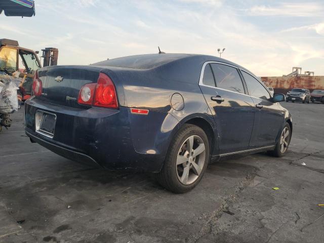 CHEVROLET MALIBU HYB 2010 blue  hybrid engine 1G1ZF5EZ8AF157230 photo #4