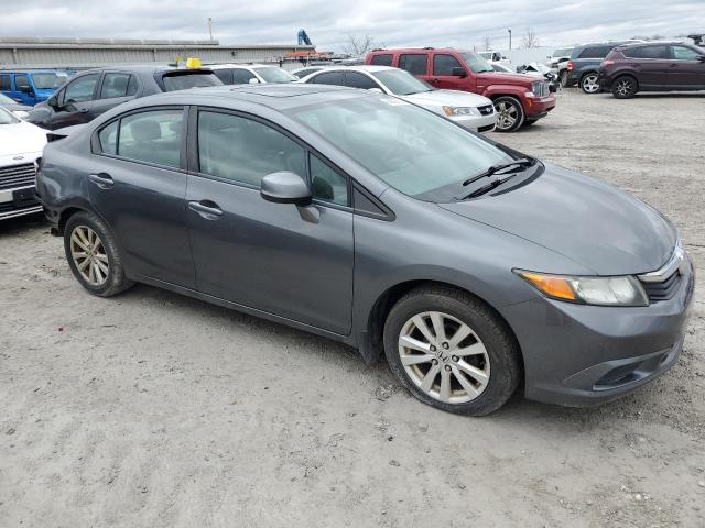 Vin: 19xfb2f96ce026166, lot: 86800124, honda civic exl 20124