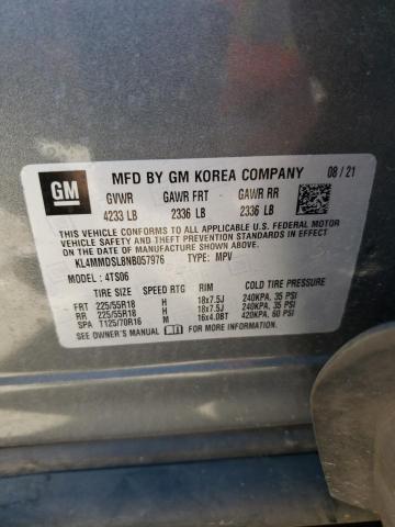 2022 BUICK ENCORE GX - KL4MMDSL8NB057976