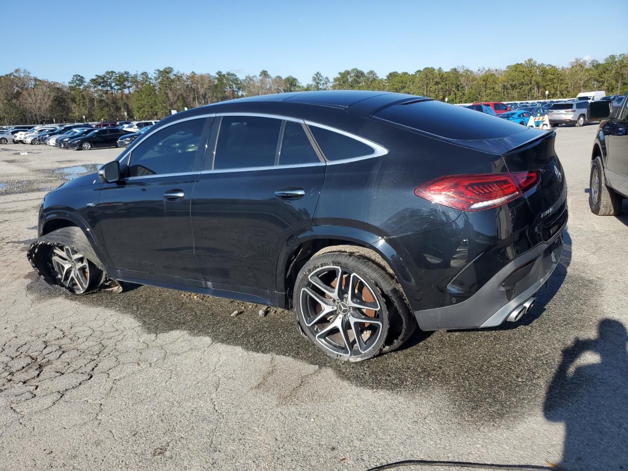 Lot #3033075015 2021 MERCEDES-BENZ GLE COUPE