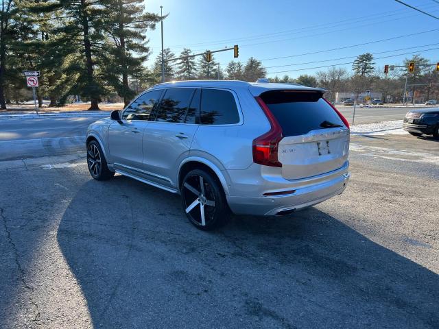 VOLVO XC90 T6 2018 silver  gas YV4A22PL9J1319433 photo #4