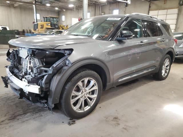 2021 FORD EXPLORER L #3033027993