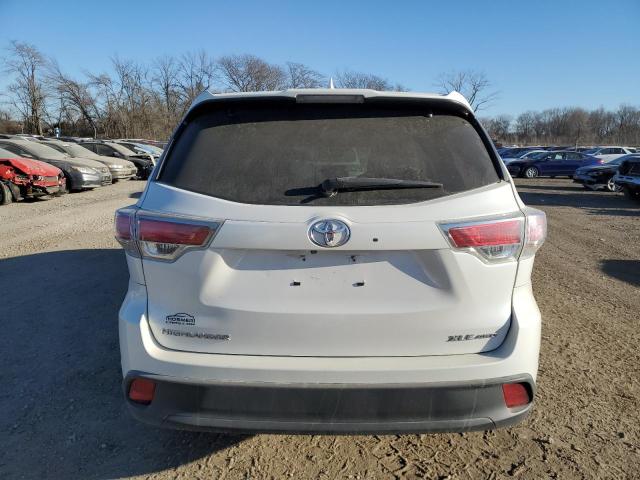 2015 TOYOTA HIGHLANDER - 5TDJKRFH9FS162733