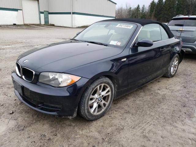 BMW 128 I 2008 blue converti gas WBAUN13568VH79872 photo #1