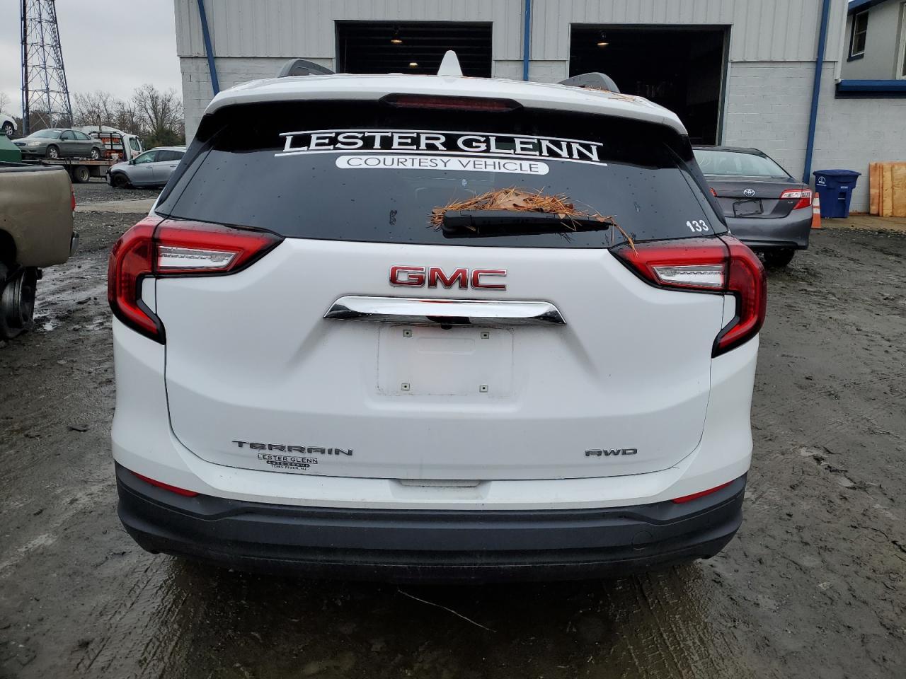 Lot #3030731100 2024 GMC TERRAIN SL