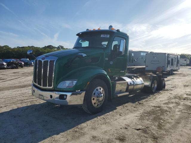 PETERBILT 579 2019 green  diesel 1XPBD49X2KD266859 photo #3