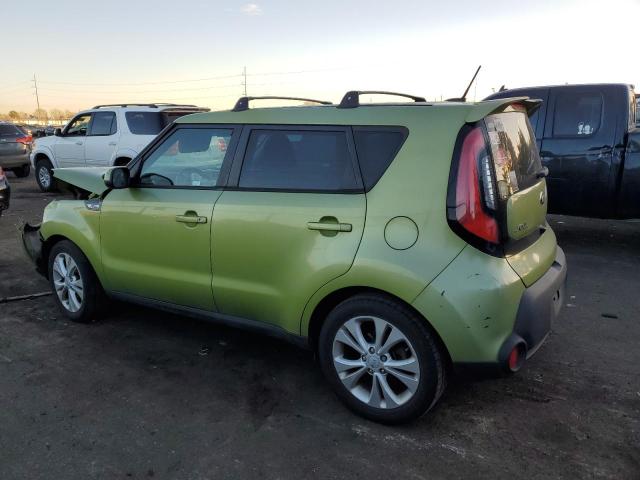 KIA SOUL + 2015 green  gas KNDJP3A51F7749904 photo #3