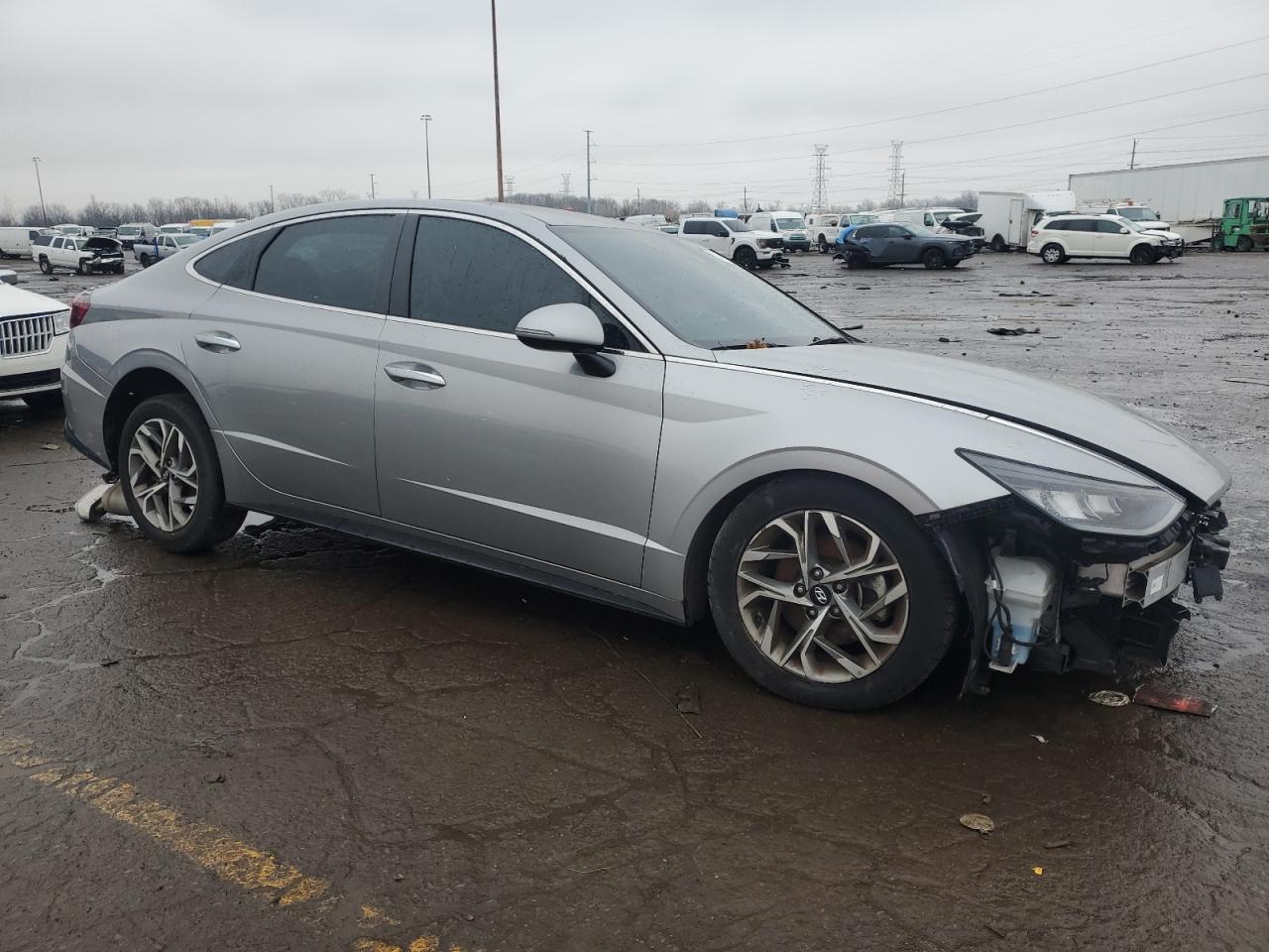 Lot #3033050035 2020 HYUNDAI SONATA SEL