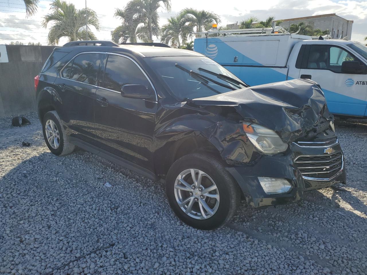 Lot #3030642097 2017 CHEVROLET EQUINOX LT