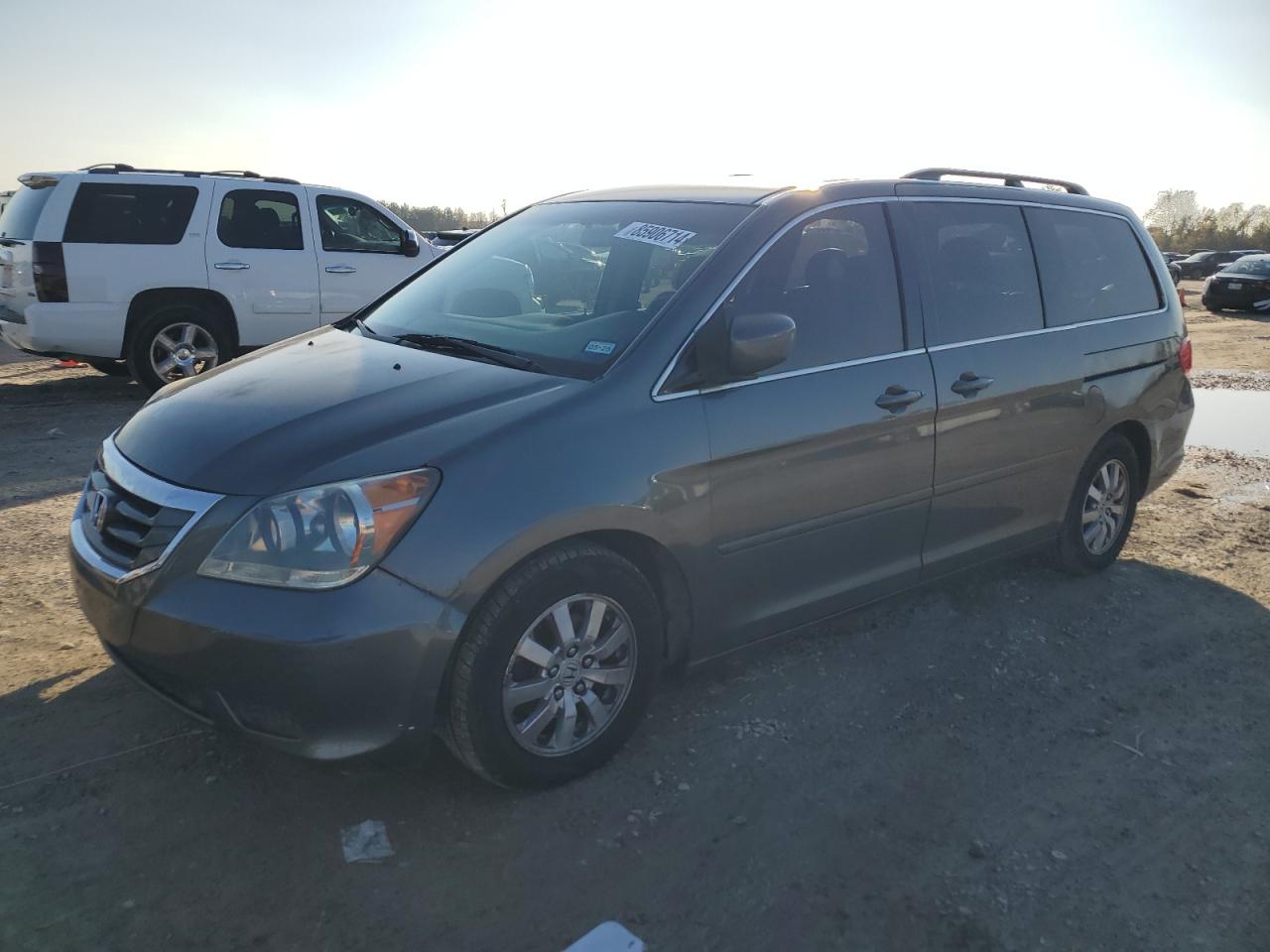 Lot #3030394482 2008 HONDA ODYSSEY EX