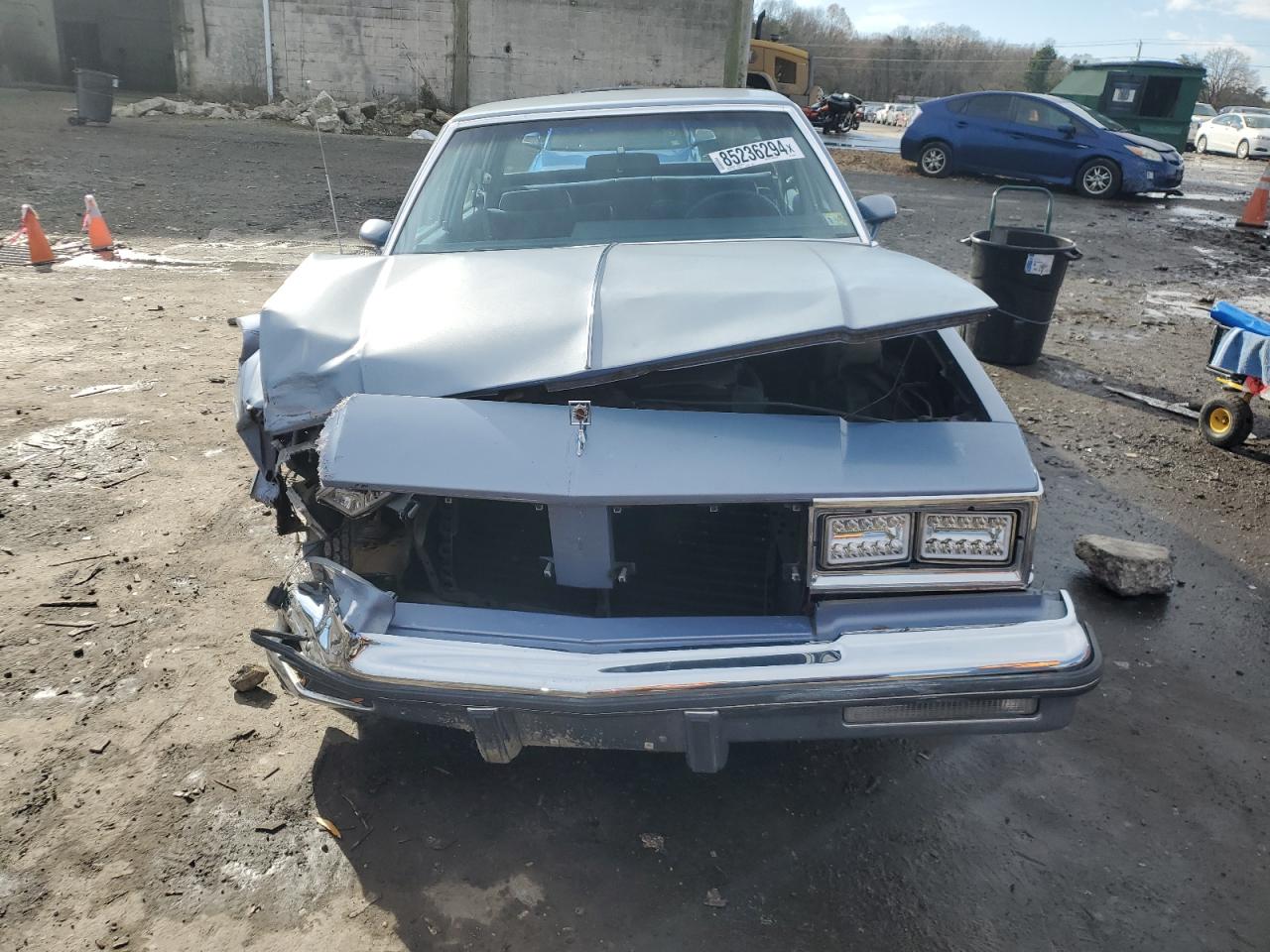 Lot #3029484707 1984 OLDSMOBILE CUTLASS SU