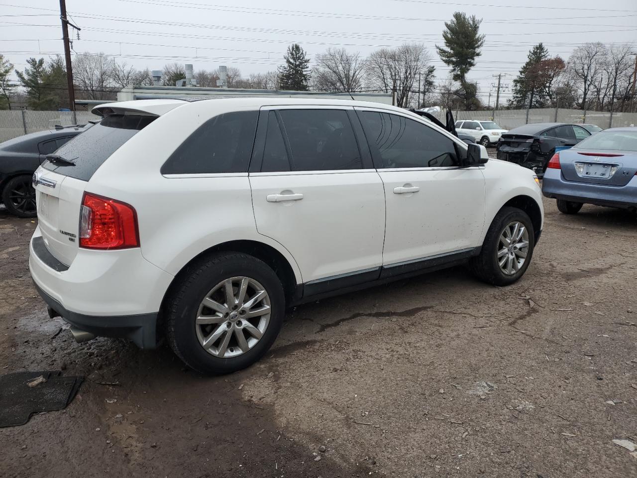 Lot #3033357871 2011 FORD EDGE LIMIT