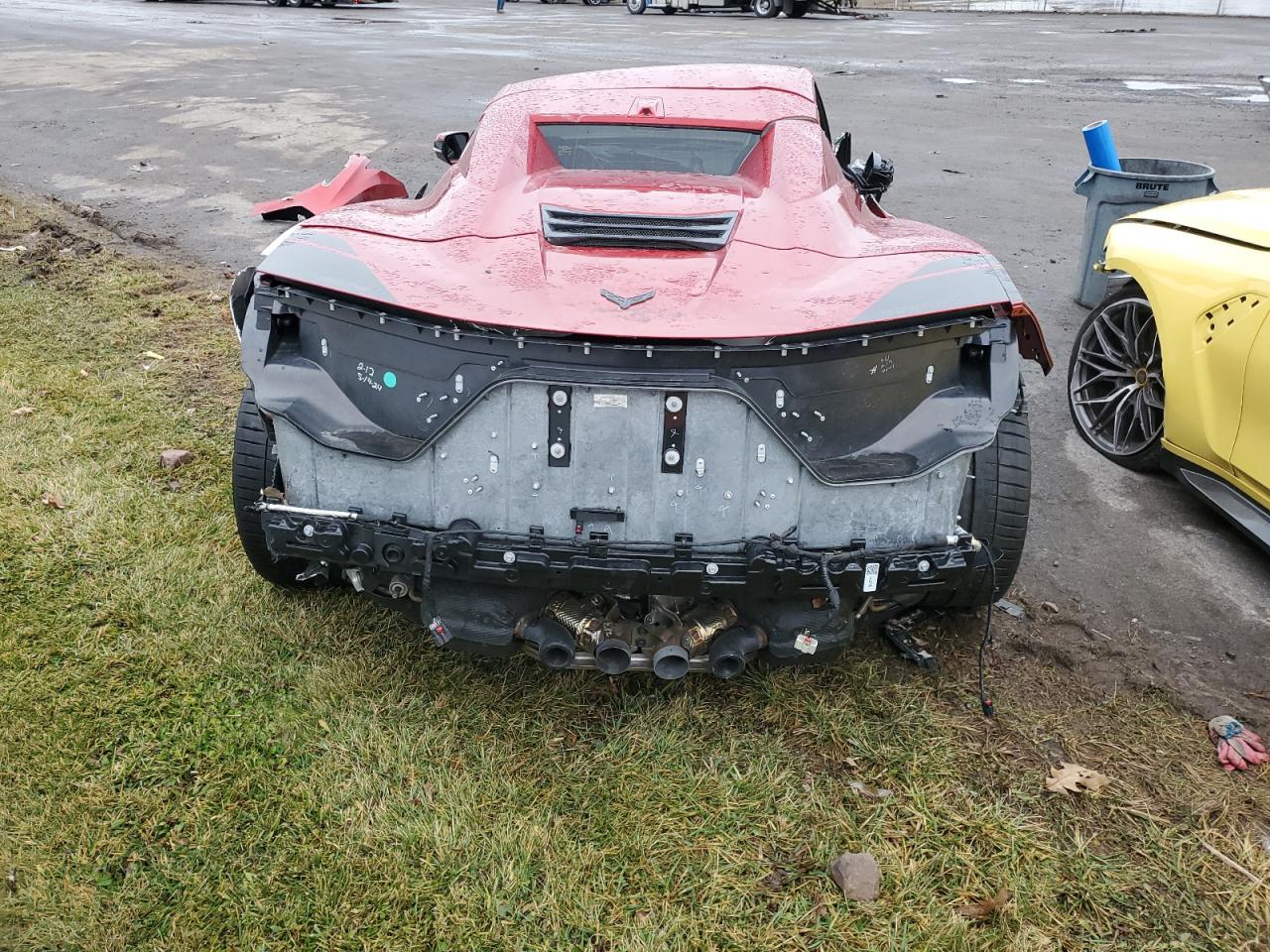 Lot #3028497927 2024 CHEVROLET CORVETTE Z