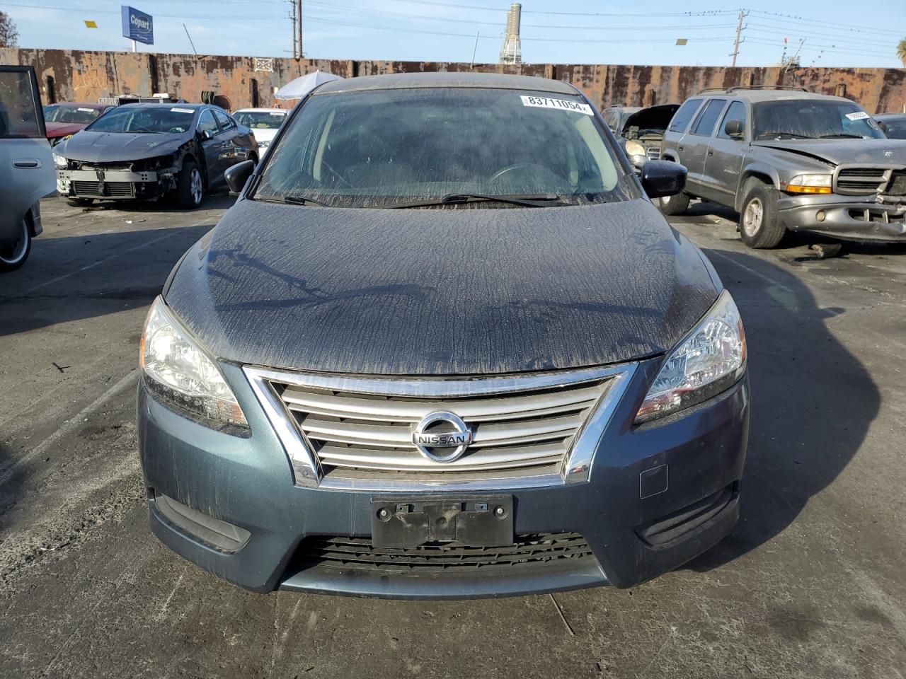 Lot #3029474690 2014 NISSAN SENTRA S