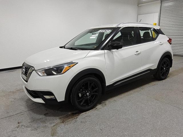 NISSAN KICKS SR 2020 white  gas 3N1CP5DV7LL564895 photo #1