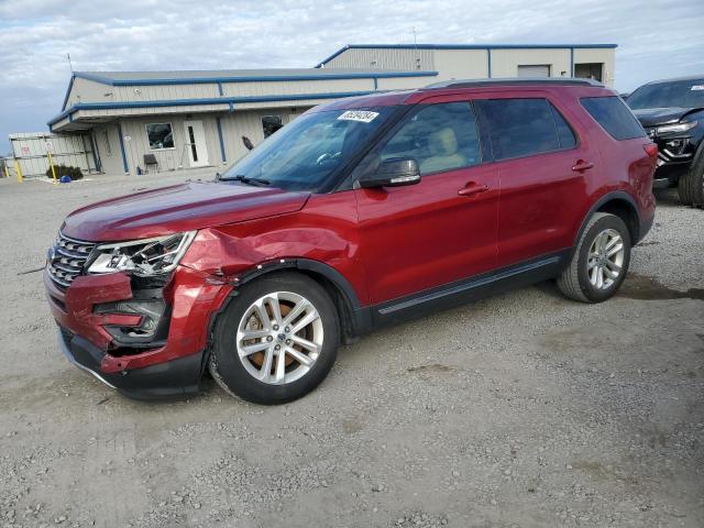 FORD EXPLORER X 2016 burgundy 4dr spor gas 1FM5K7DH4GGB31440 photo #1