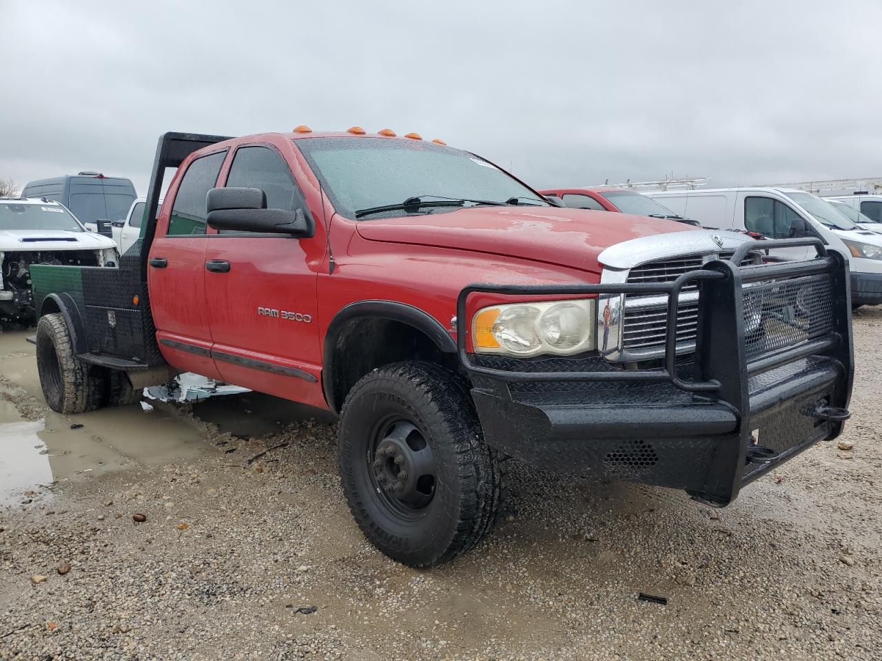 Lot #3037142487 2004 DODGE RAM 3500 S