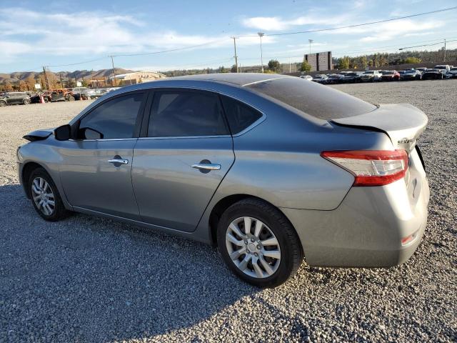 NISSAN SENTRA S 2014 beige  gas 3N1AB7AP4EY230806 photo #3