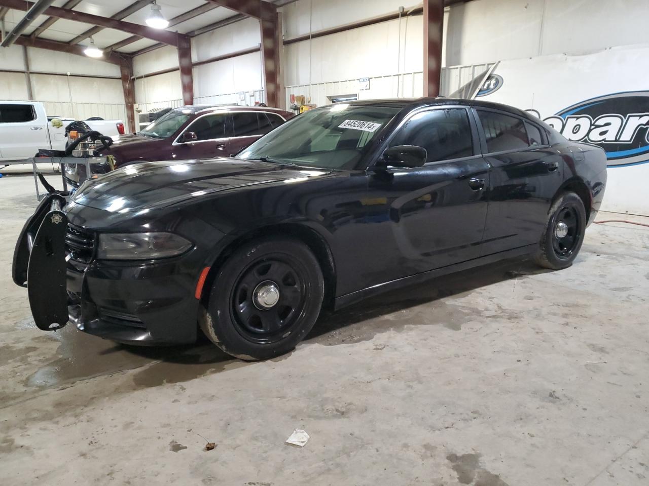 DODGE CHARGER POLICE