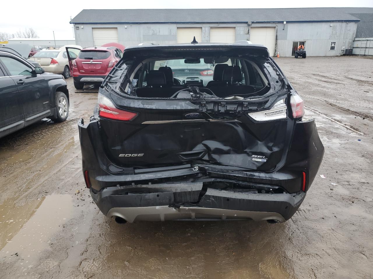 Lot #3034392065 2020 FORD EDGE SEL