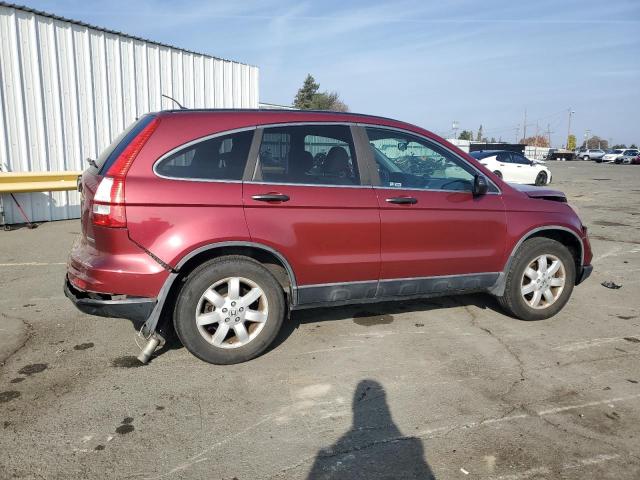 HONDA CR-V SE 2011 burgundy  gas 5J6RE4H46BL007120 photo #4