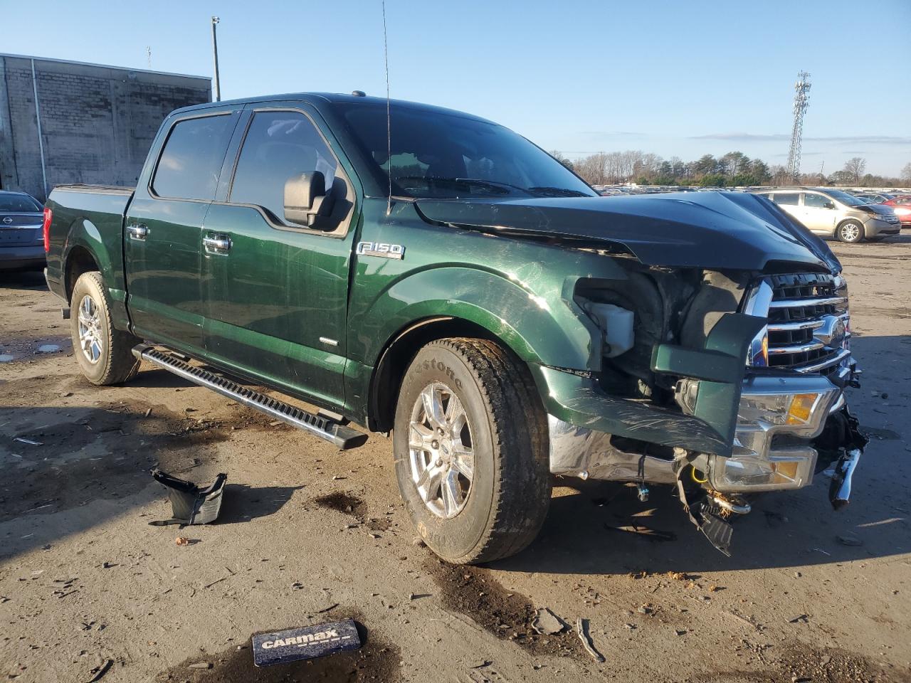 Lot #3030546517 2016 FORD F150 SUPER