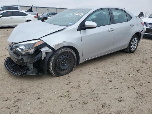 2016 TOYOTA COROLLA L #3024433628