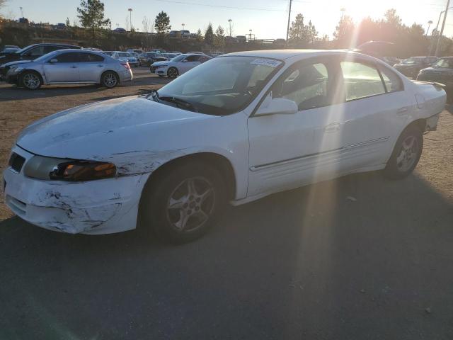 PONTIAC BONNEVILLE 2002 white  gas 1G2HX54K724190824 photo #1