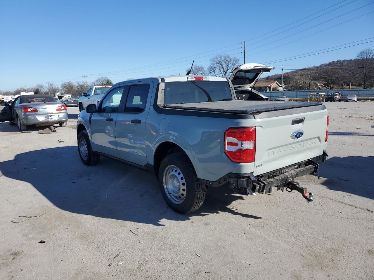 Lot #3025984968 2024 FORD MAVERICK X